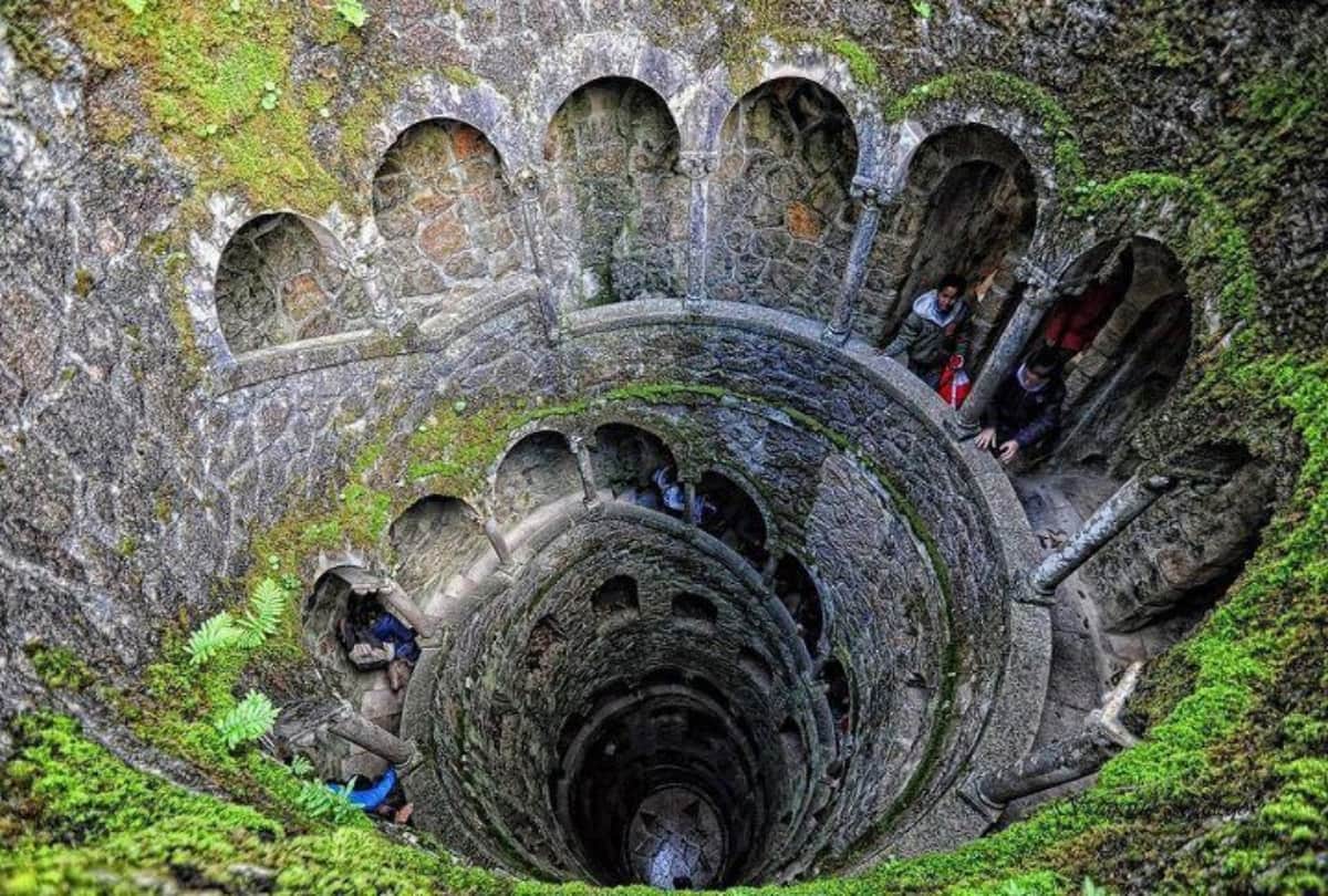 Every time a mysterious light comes from this well This puzzle is not solved till now