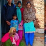 पीड़ित परिवार