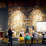 Prayer in chruch
