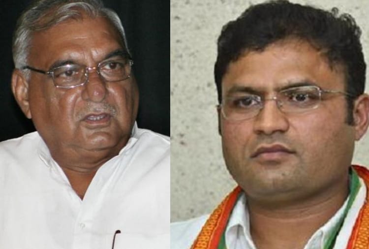 Hooda sent proposal to Rahul Gandhi for appointed new state president in Haryana