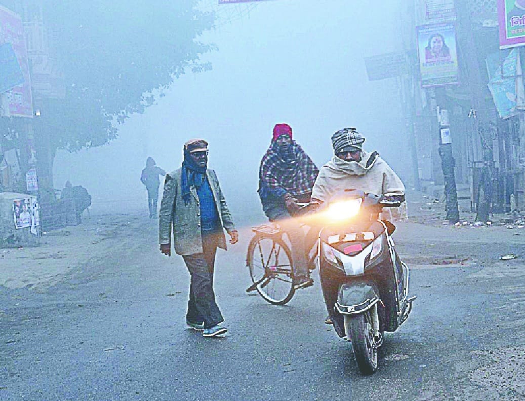 Wednesday's minimum temperature was 1.0 degrees Celsius