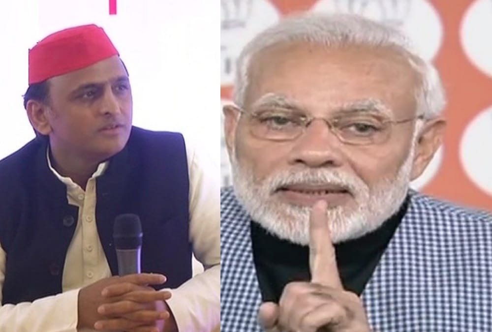Akhilesh yadav says india needs a new prime minister.