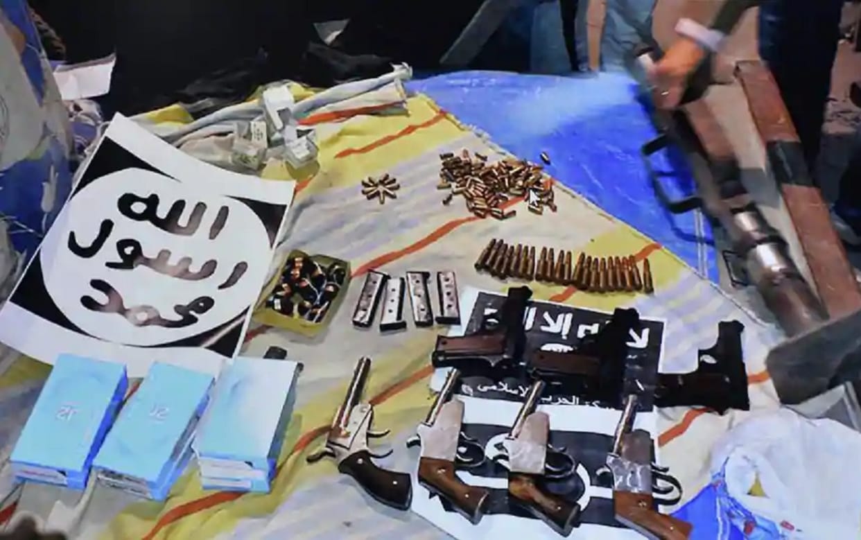 suhail was taking online training of bomb making from IS terrorists
