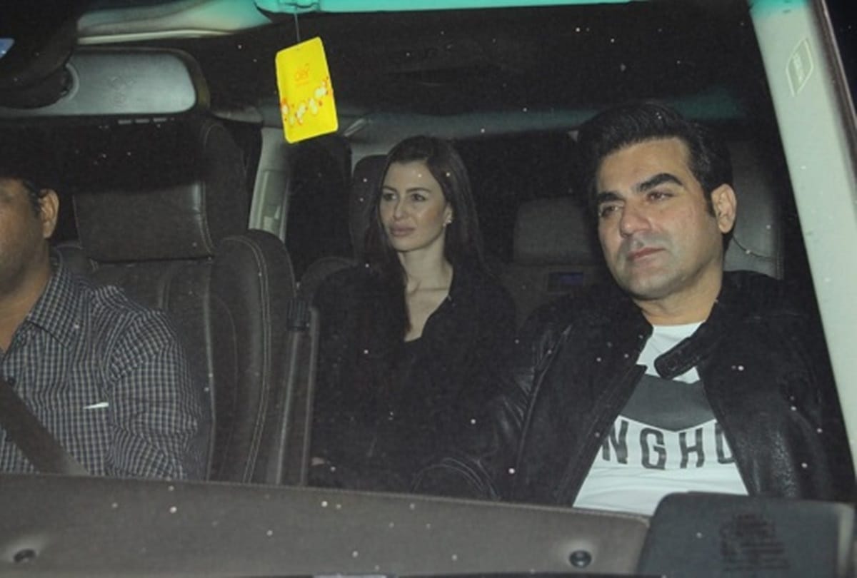 Arbaaz Khan is going vacation trip with girlfriend Georgia Andriani