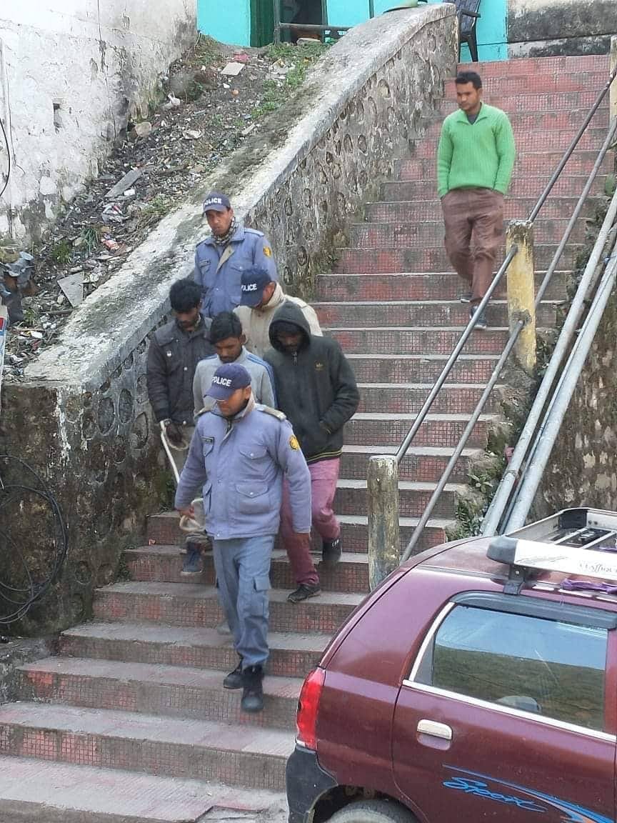 three garbage pickers sexually assault girl student