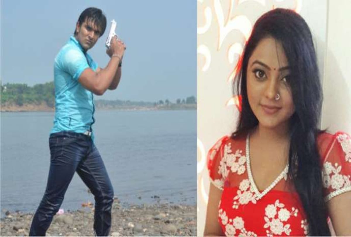Bhojpuri film kajal shooting in mumbai