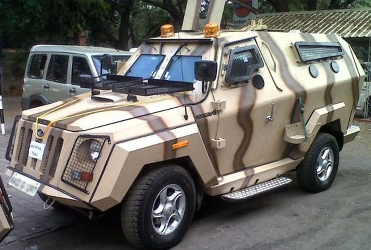 Good News for Jammu Kashmir Police in New Year, they will get full bullet proof protection