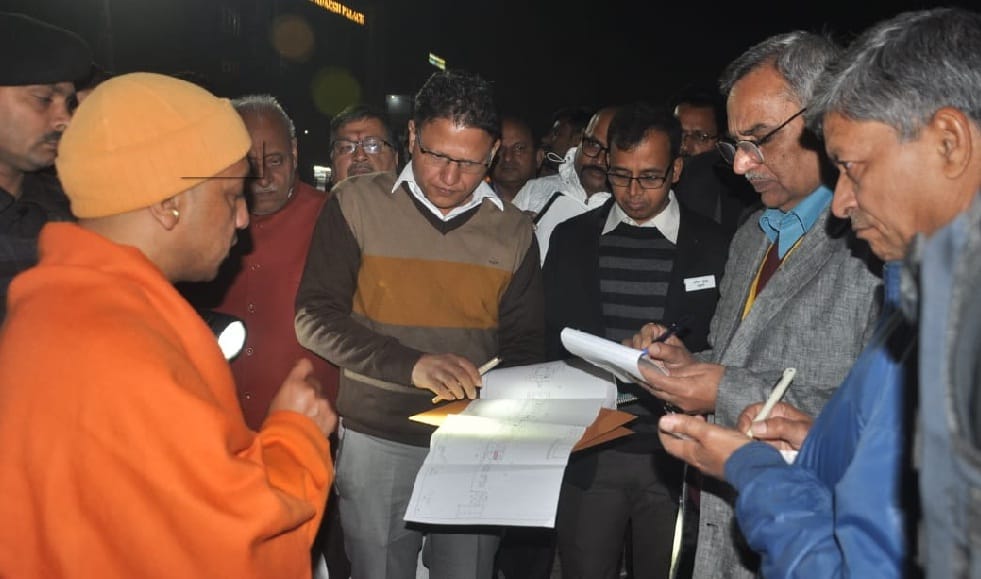 चौड़ी होगा रेलवे स्टेशन रोड