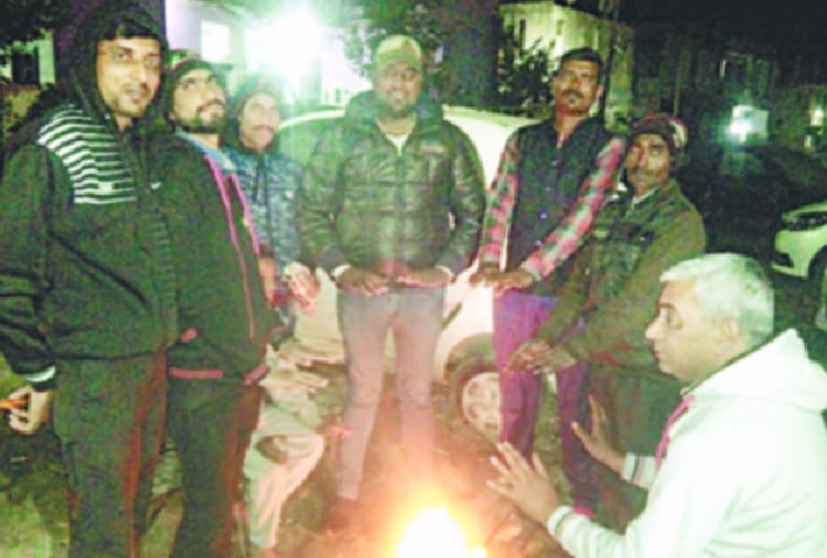 ऊना जीरो डिग्री-भयंकर ठंड से कांपा जिला