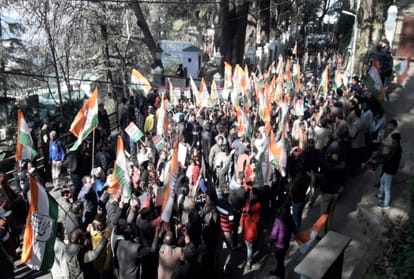 himachal congress submit chargesheet to governor office against jairam govt