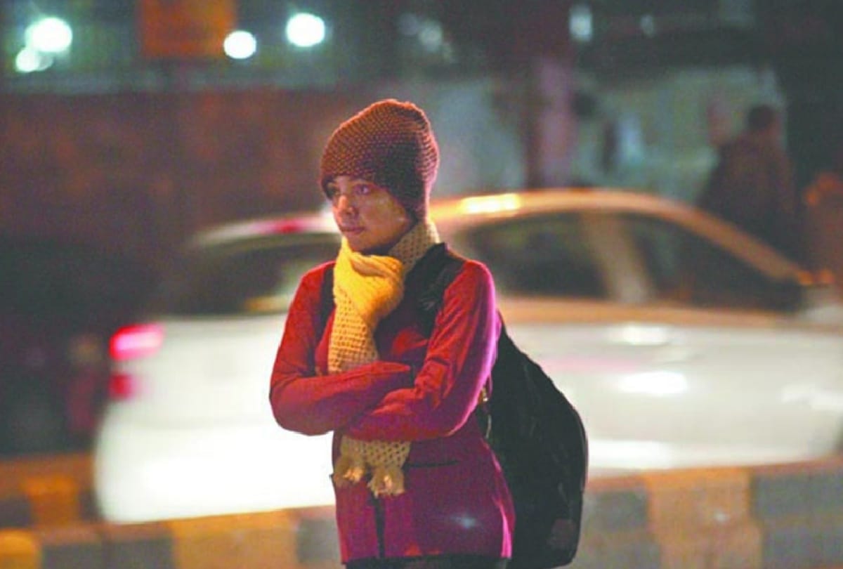 Delhi minimum temperature was recorded coldest day of season