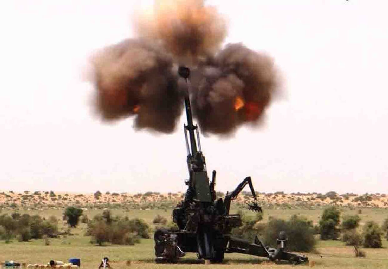 Army will use Sharang guns