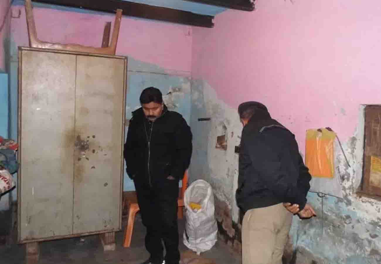 Double murder case in etawah district