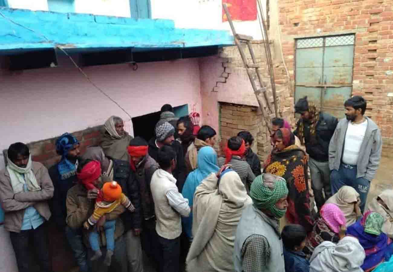 Double murder case in etawah district