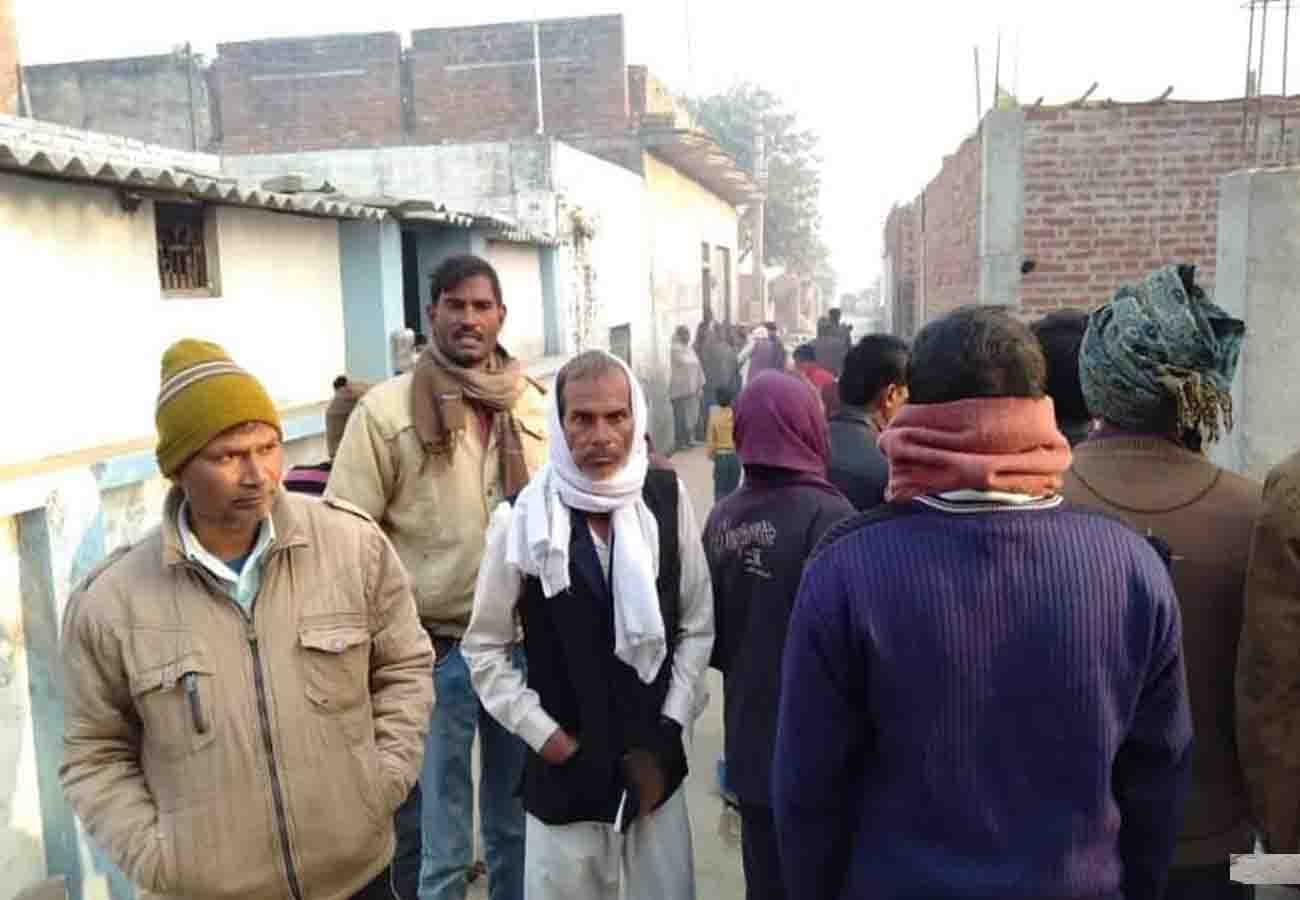 Double murder case in etawah district
