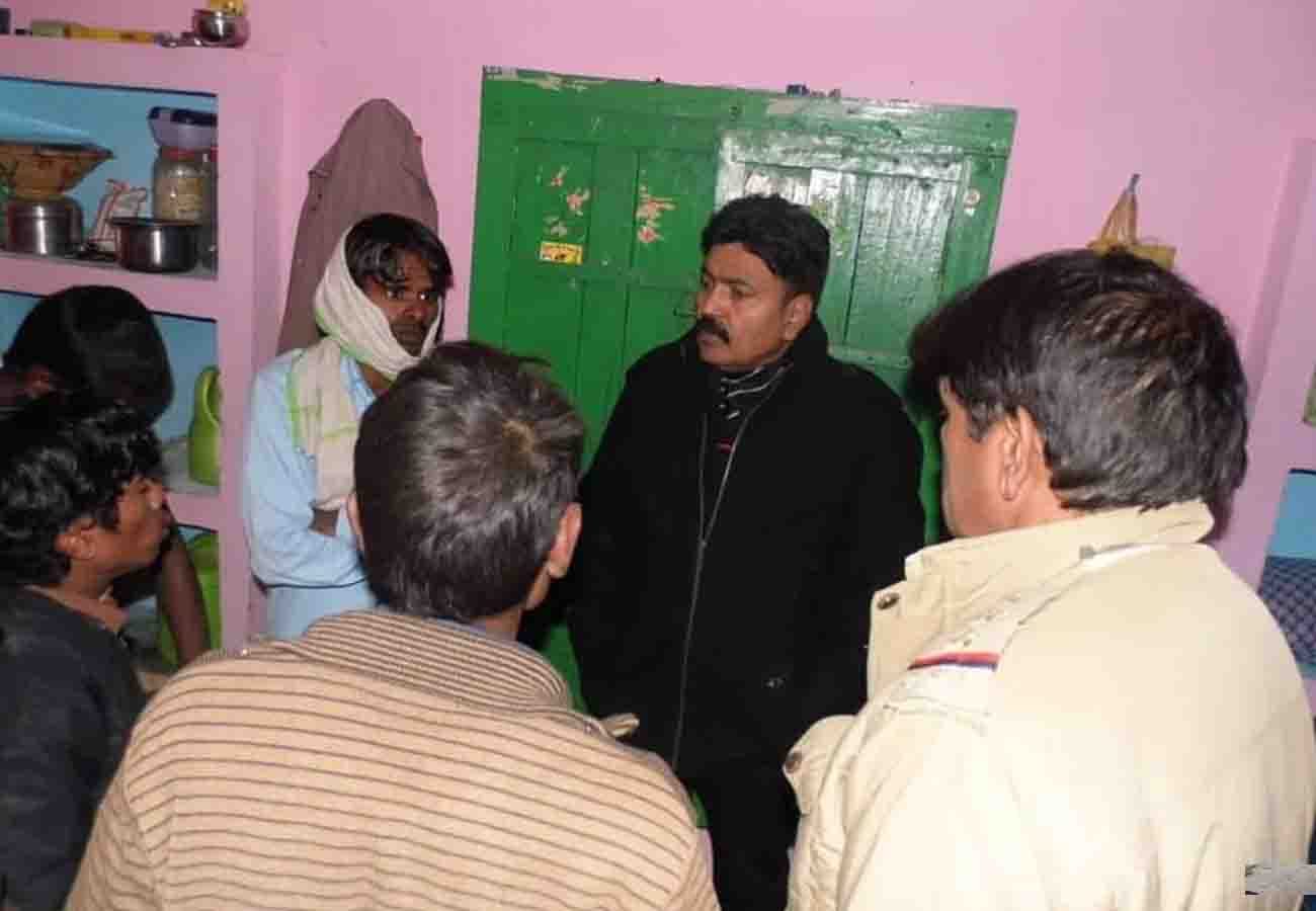 Double murder case in etawah district