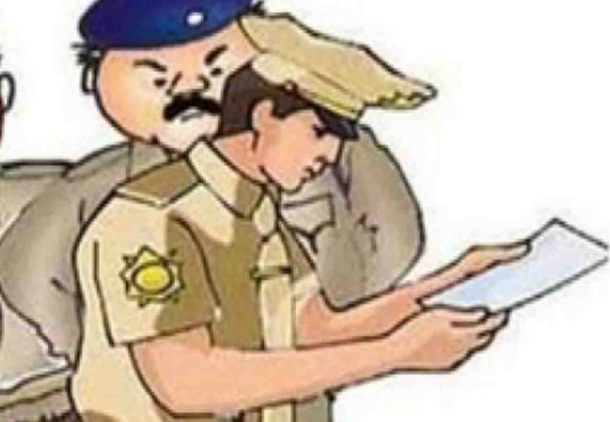 youth attack on sub inspector of police during vehicle Checking