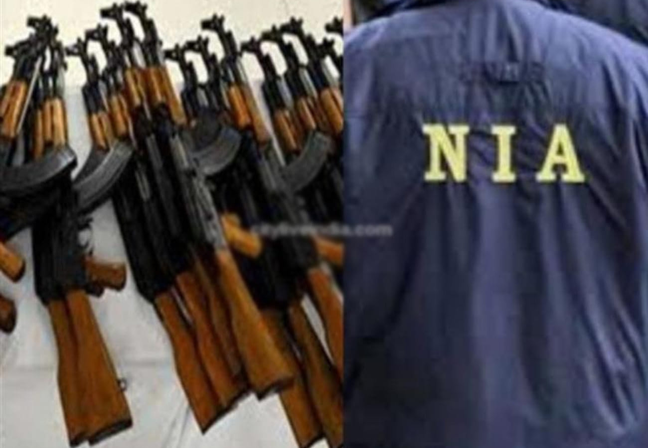 ISIS terrorists, NIA and ATS raid on these places of the city