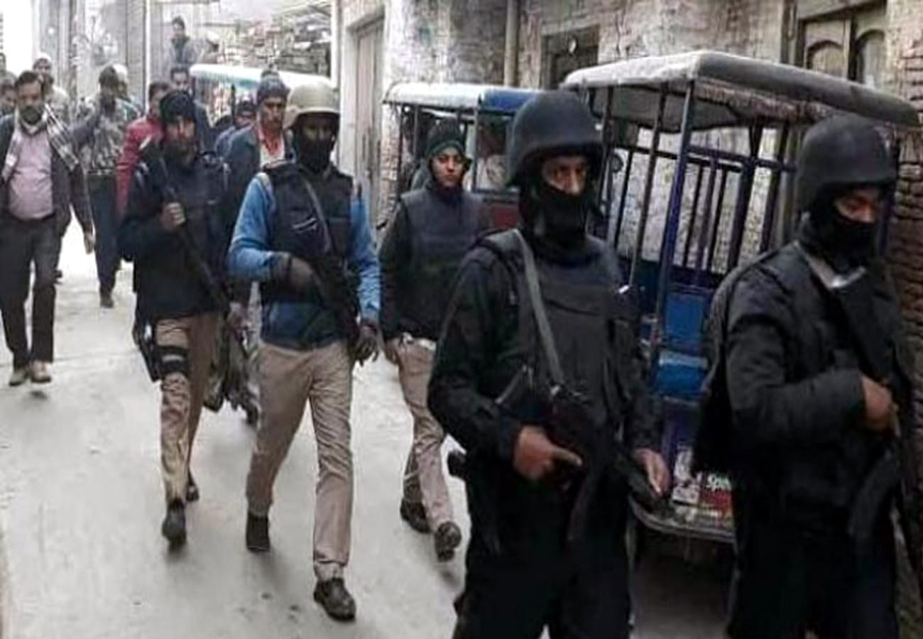 ISIS terrorists, NIA and ATS raid on these places of the city