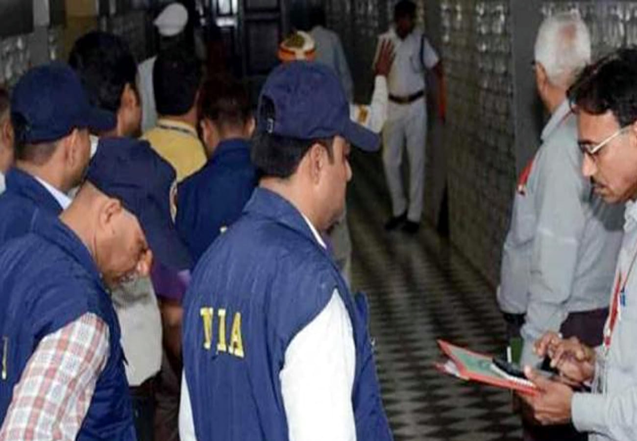 ISIS terrorists, NIA and ATS raid on these places of the city