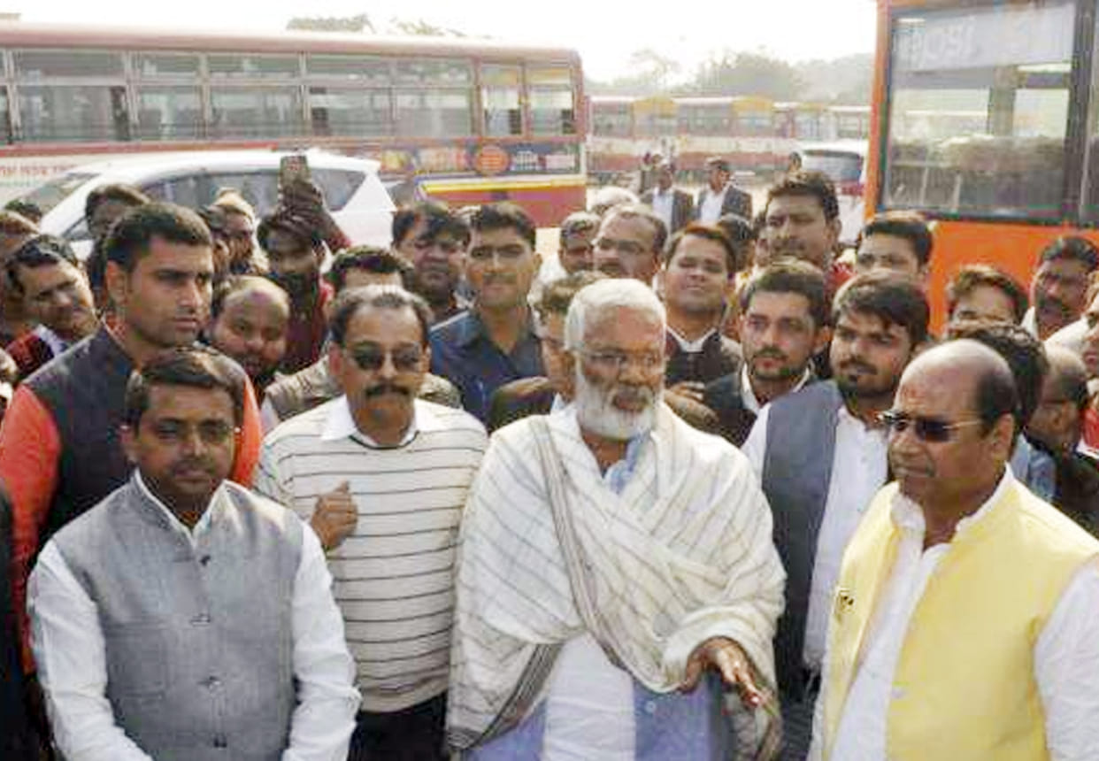 Transport Minister visited for surprise inspection but why did he go ahead with his Fleet