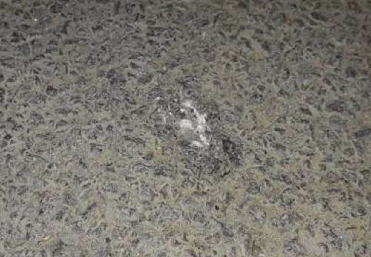 Weird glass pieces falling from the sky
