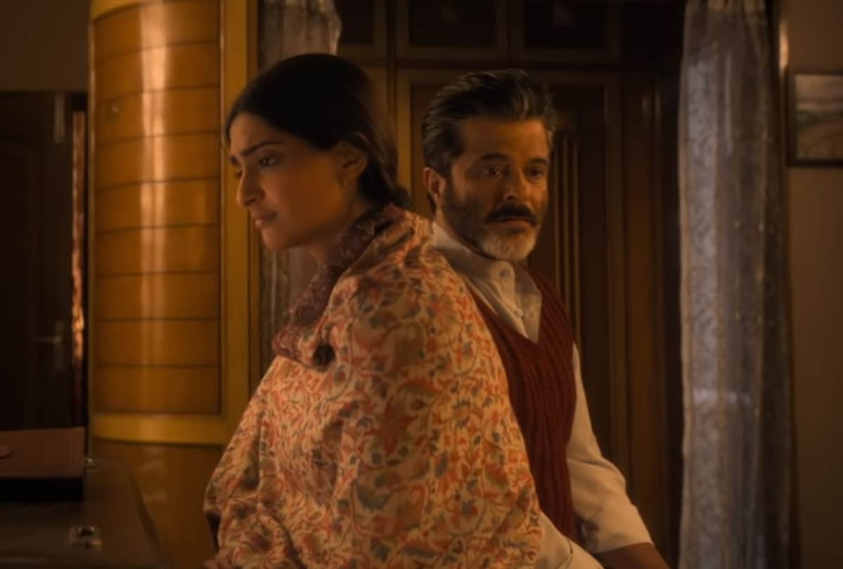 Ek Ladki Ko Dekha Toh Aisa Laga Official Trailer Out anil and sonam kapoor Rajkummar rao film