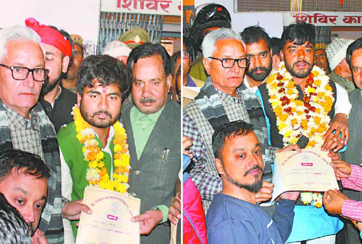saket mahavidyalaya student union election result