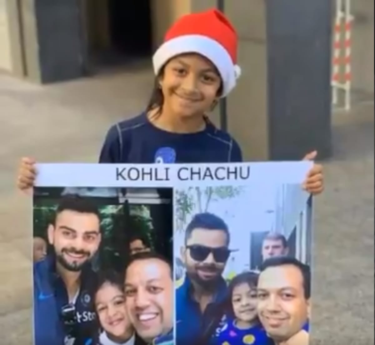virat kohli chachu autograph please indian captain obliges fan video goes viral