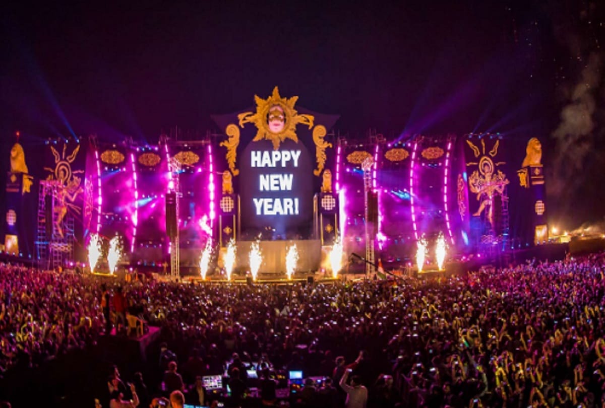 happy new year 2019 know goa best place for night party