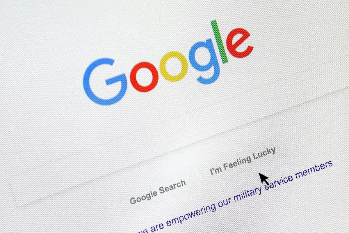 google search