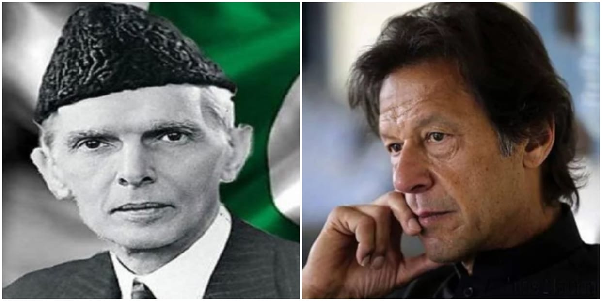 imran khan on indian minorities mohammad ali jinnah and pakistan