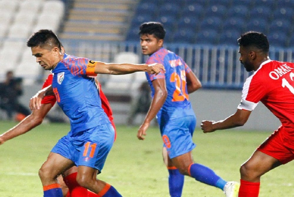india hold Oman to goalless draw in closed door warm-up game 