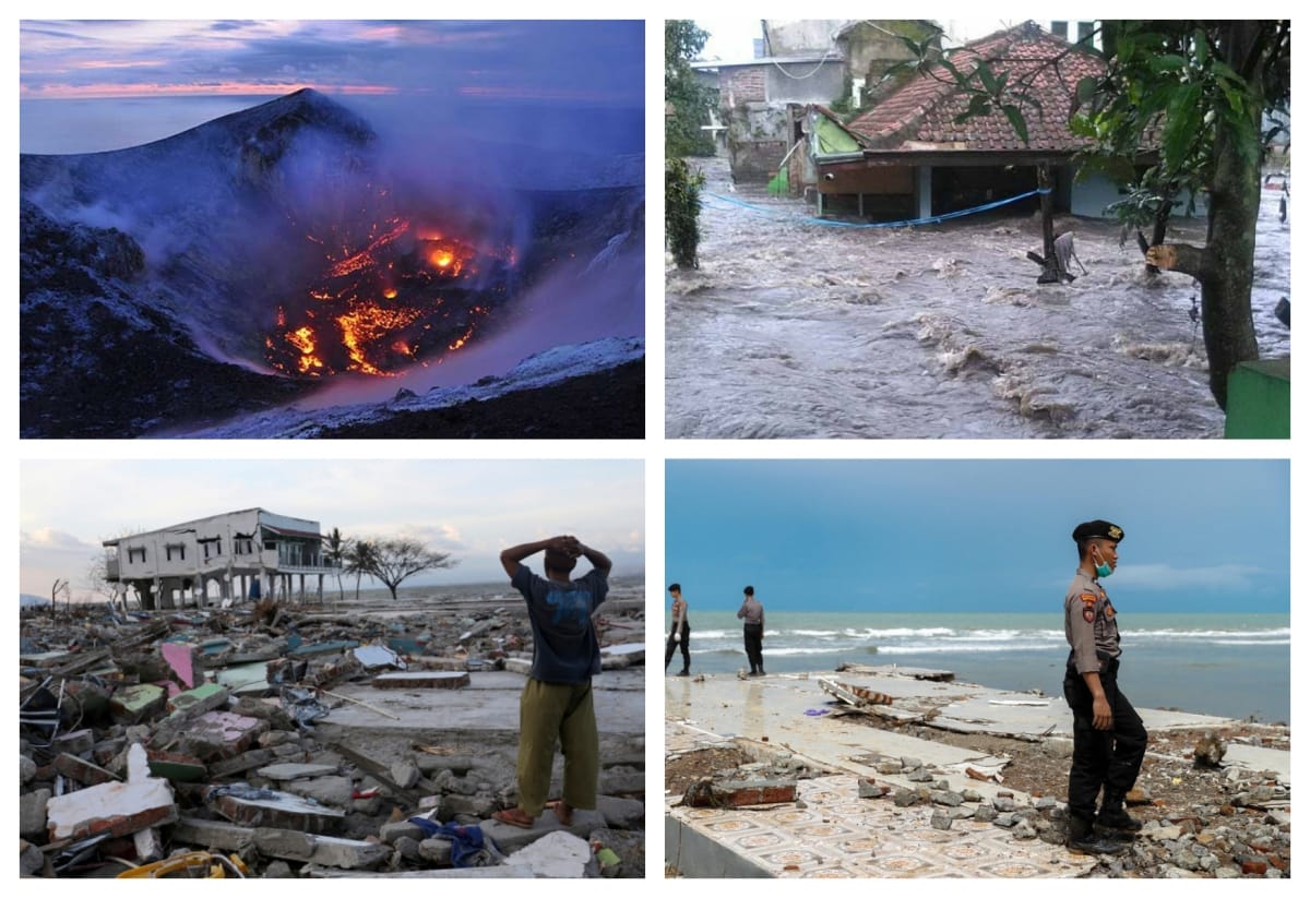 Know why Earthquake and Tsunami mostly hits Indonesia