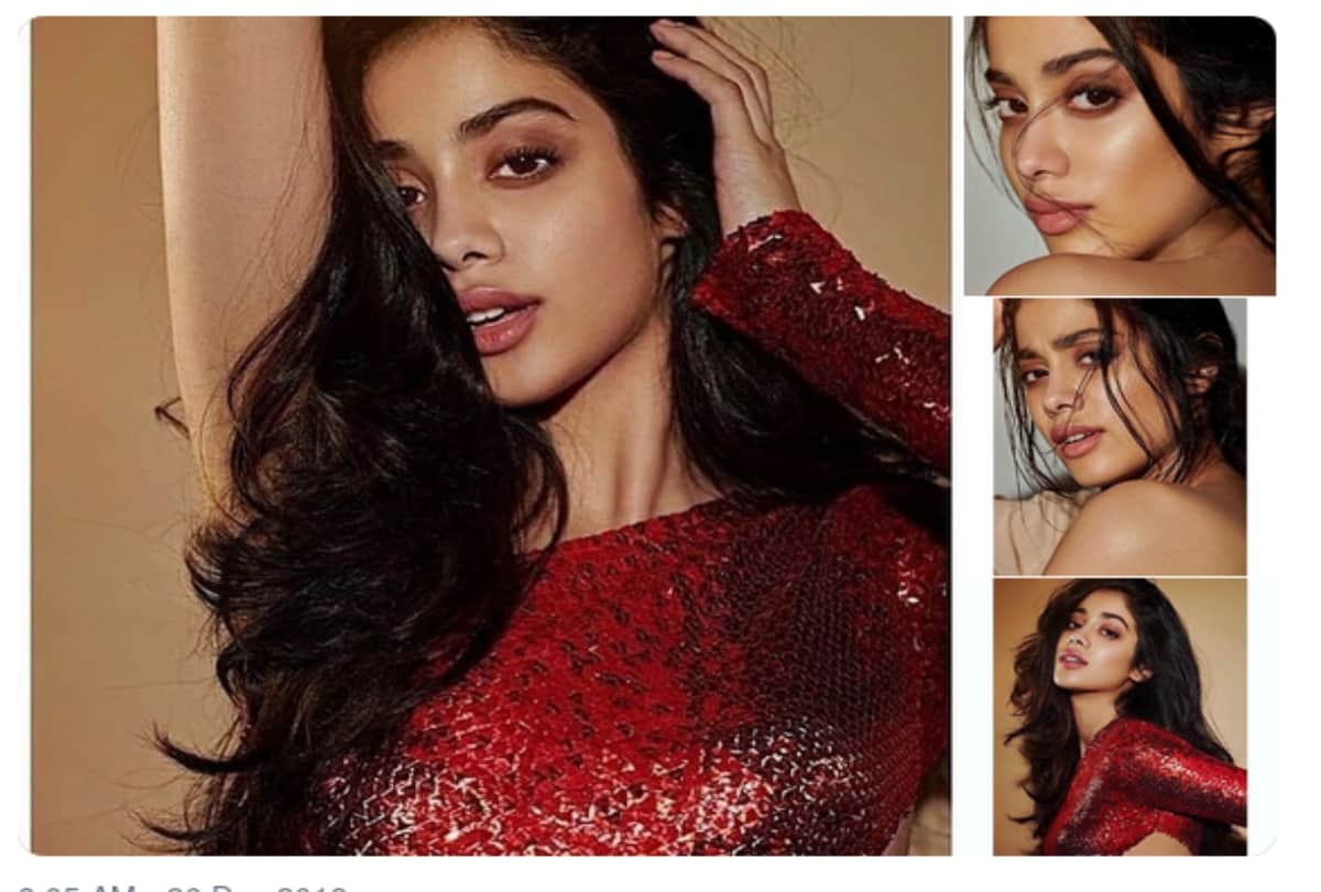 Janhvi Kapoor speaks her mind out on the issue of Nepotism