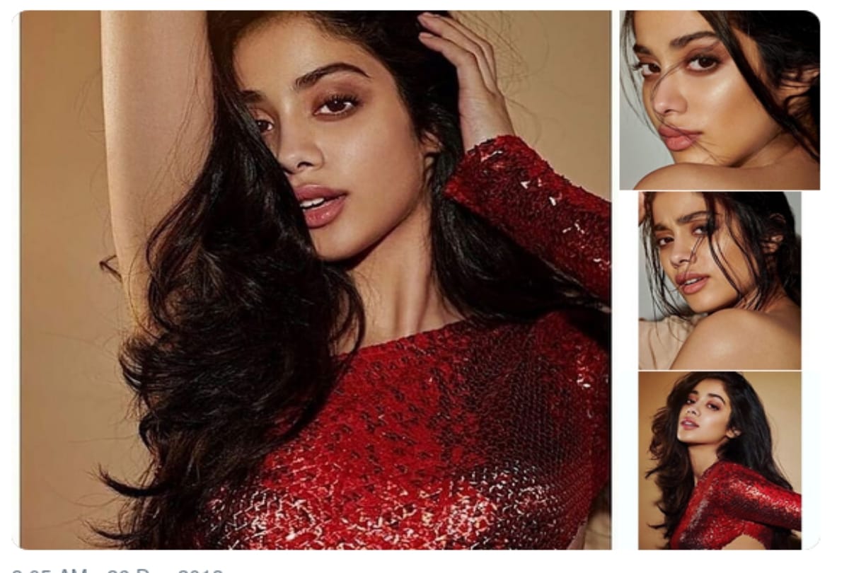 Janhvi Kapoor speaks her mind out on the issue of Nepotism