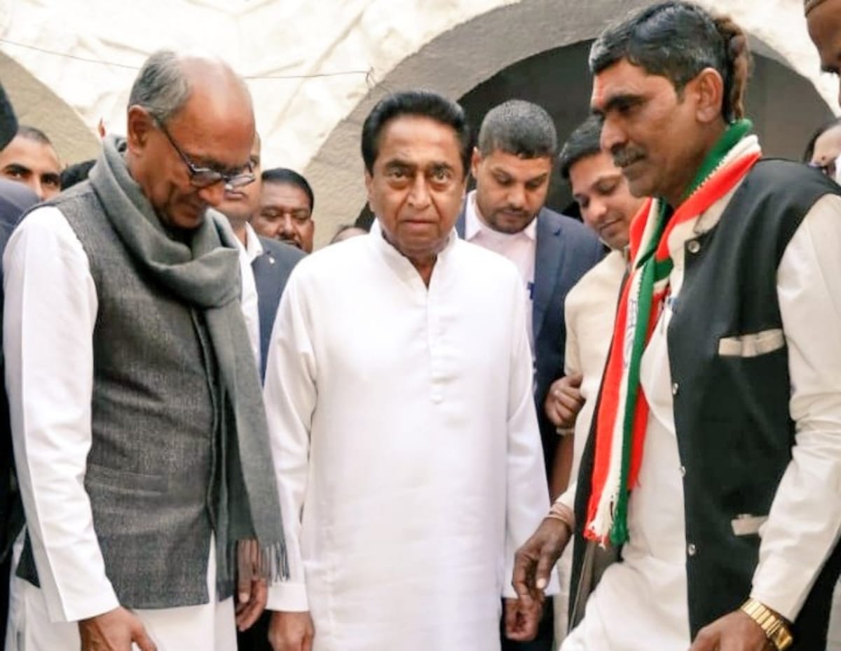 Lok sabha elections 2019: Digvijay singh accepts challenge of Kamal nath