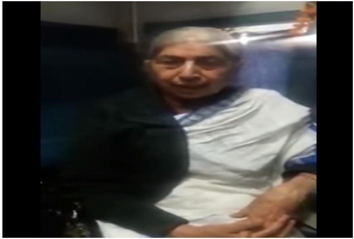 Forget bullet trains BJP leader kanta chawla message to PM modi after train ride