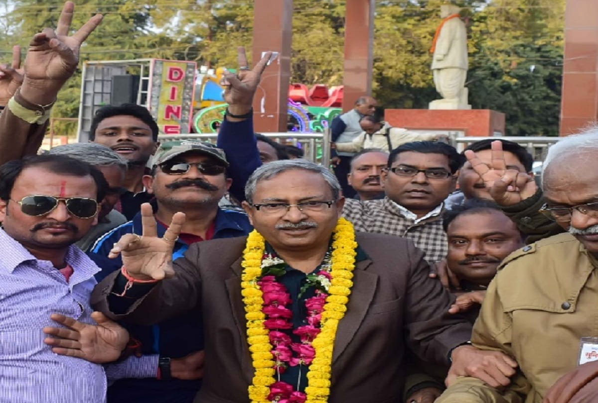 chaudhary jitendra nath singh become president of KP Trust