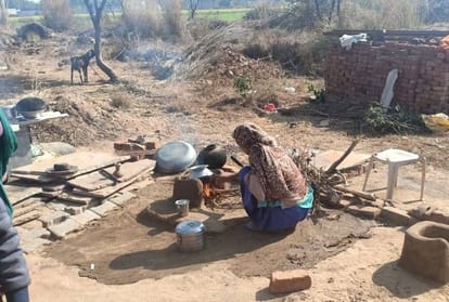 A man Death due to cold in Rewari of haryana
