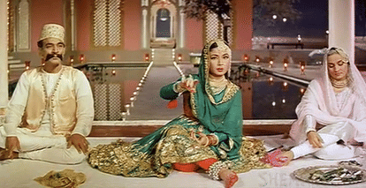 nautch-girl tawaif story of tawaif, kotha and mujra in india