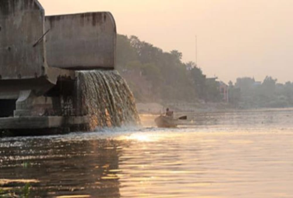 Sewage water will flow in Ganga till one month in haridwar 