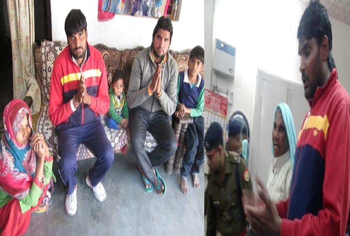 Meerut chetan murder case, Mother and son murdered and family are not getting justice