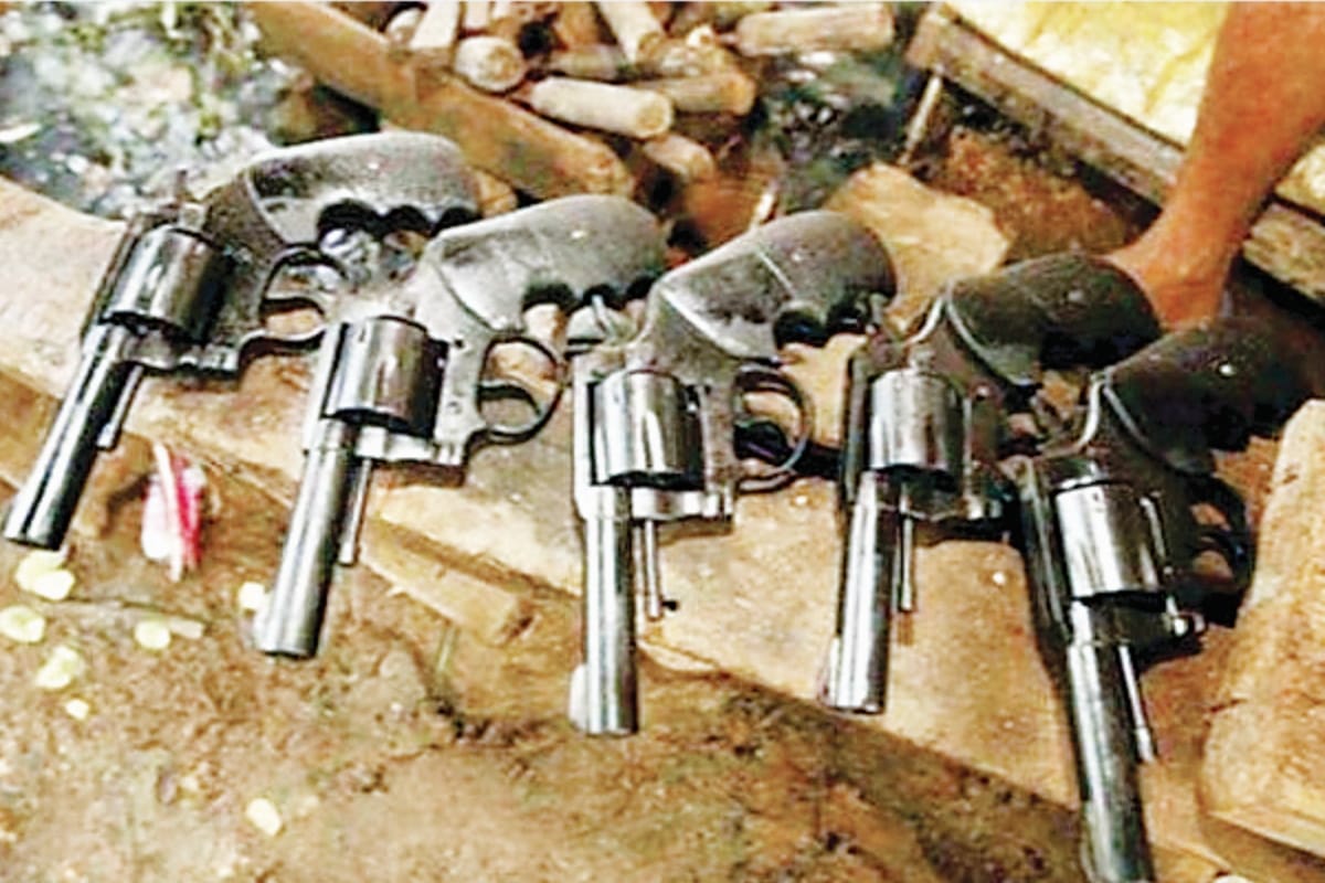 ANI and ATS have already been disclosed ISI agents connections with arms suppliers in west up,