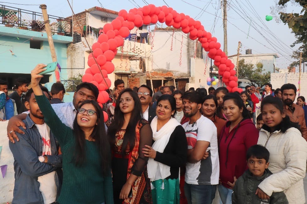 मेले में बच्चों के साथ बड़ों ने भी की मस्ती