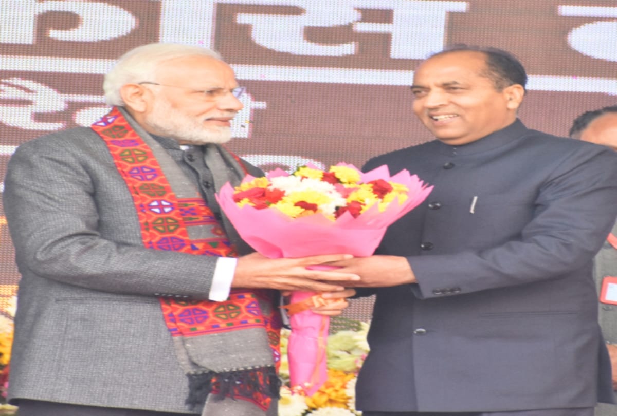 himachal cm jairam thakur statement over hp govt one year tenure