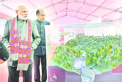 pm modi said statement over corruption eradication in dharamshala himachal