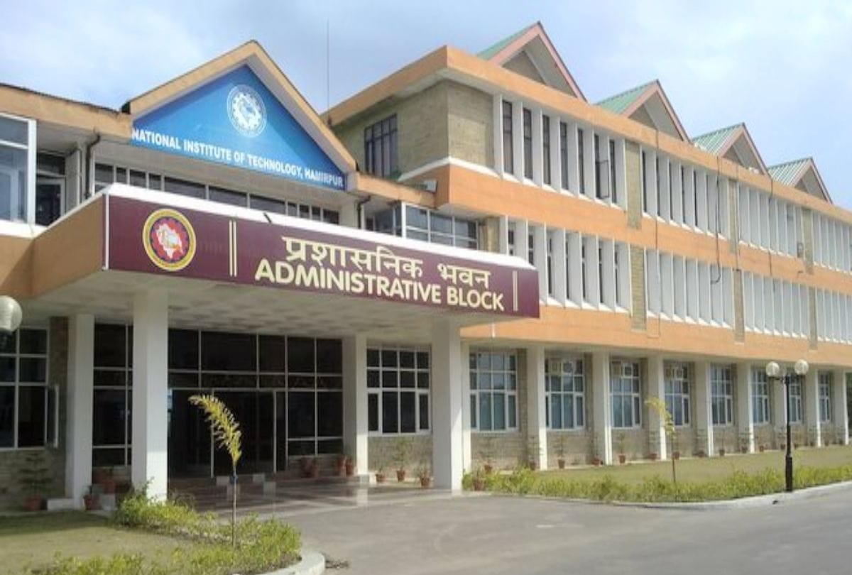 Entrance exam for PhD in NIT Hamirpur will be held on August 31