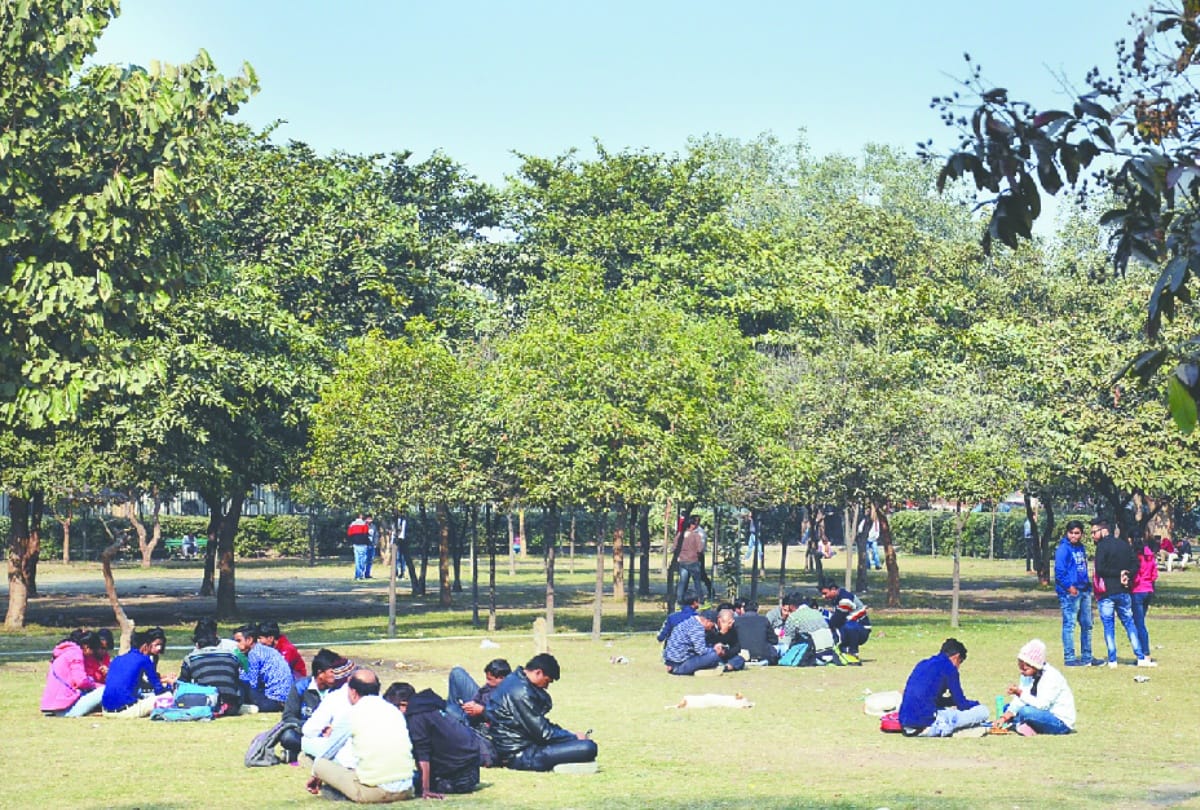 Khushkhabar ghaziabad parks will have reserve place for kids to play as london
