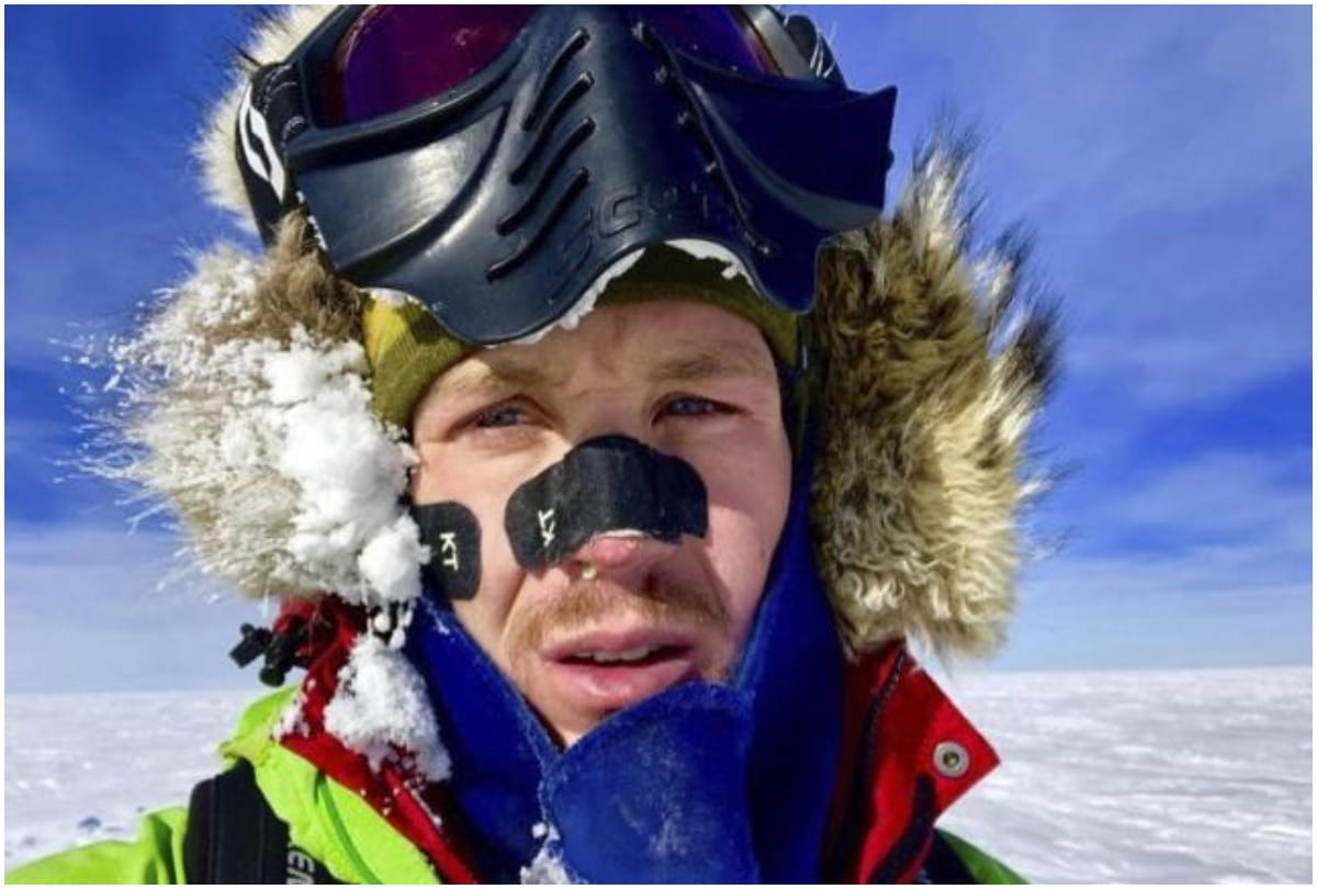 US National become first man to cross antartica